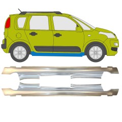 Voll schweller für Citroen C3 Picasso 2008- / Links+Rechts / Satz 14634