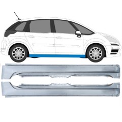 Voll schweller für Citroen C4 Picasso 2006-2013 / Links / Rechts / Links+Rechts / Satz 12869