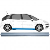 CITROEN C4 PICASSO 2006-2013 SCHWELLER REPARATURBLECH / RECHTS = LINKS