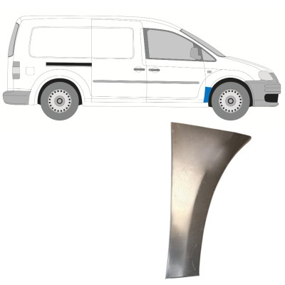 Reparaturblech Kotflügel vorne für Volkswagen Caddy 2004-2020 / Rechts 14686