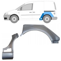 Reparaturblech-Set für Volkswagen Caddy 2004-2020 / Links / 15167