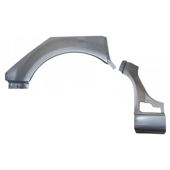 Reparaturblech-Set für Volkswagen Caddy 2004-2020 / Rechts / 15166