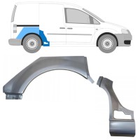 Reparaturblech-Set für Volkswagen Caddy 2004-2020 / Rechts / 15166