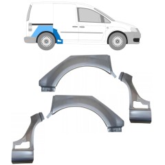 Reparaturblech-Set für Volkswagen Caddy 2004-2020 / Links+Rechts / 15168