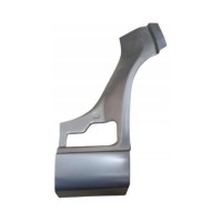 Reparaturblech Kotflügel hinten für Volkswagen Caddy 2004-2020 / Links 15163