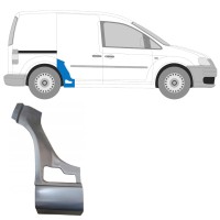 Reparaturblech Kotflügel hinten für Volkswagen Caddy 2004-2020 / Rechts 15162