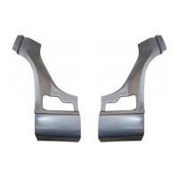 Reparaturblech Kotflügel hinten für Volkswagen Caddy 2004-2020 / Links+Rechts / Satz 15164