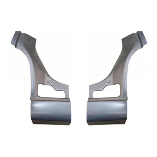 Reparaturblech Kotflügel hinten für Volkswagen Caddy 2004-2020 / Links+Rechts / Satz 15164