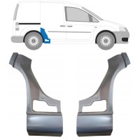 Reparaturblech Kotflügel hinten für Volkswagen Caddy 2004-2020 / Links+Rechts / Satz 15164