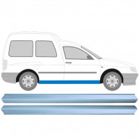 VW CADDY S INCA 1995-2004 SCHWELLER REPARATURBLECH / RECHTS = LINKS / SATZ