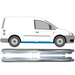 Voll schweller für Volkswagen Caddy 2004-2020 / Links+Rechts / Satz 9559