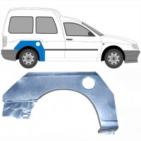 VW CADDY SEAT INCA 1995-2004 RADLAUF REPARATURBLECH / RECHTS