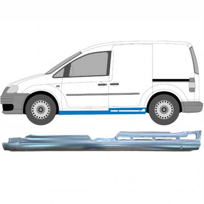 VW CADDY III 2004-2015 4 TÜR SCHWELLER REPARATURBLECH / LINKS
