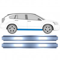 DODGE CALIBER 2006-2013 INNEN SCHWELLER REPARATURBLECH / RECHTS = LINKS / SATZ