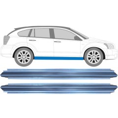 Reparaturblech Schweller für Dodge Caliber 2006-2013 / Links = Rechts (symmetrisch) / Satz 9547