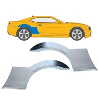 Reparaturblech Kotflügel hinten für Chevrolet Camaro 2009-2015 / Links+Rechts / Satz 16333
