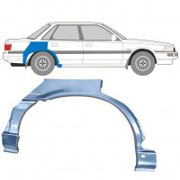 TOYOTA CAMRY 1986-1991 RADLAUF REPARATURBLECH / RECHTS