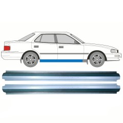 Reparaturblech Schweller für Toyota Camry 1991-1996 / Links = Rechts (symmetrisch) / Satz 10613
