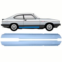 Voll schweller für Ford Capri 1974-1987 / Links+Rechts / Satz 11076
