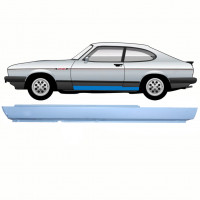 FORD CAPRI 1974-1987 SCHWELLER REPARATURBLECH / LINKS