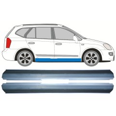 Reparaturblech Schweller für Kia Carens 2006-2013 / Links+Rechts / Satz 11116