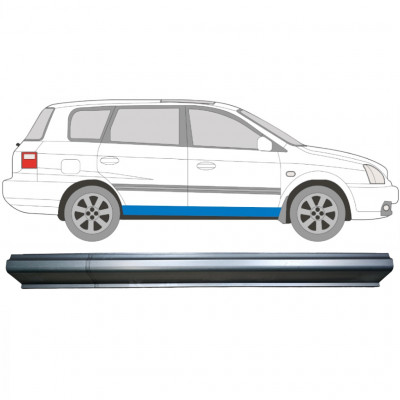 KIA CARENS 1999-2006 SCHWELLER REPARATURBLECH / RECHTS = LINKS