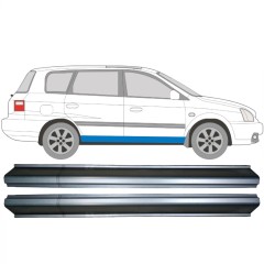 Reparaturblech Schweller für Kia Carens 1999-2006 / Links+Rechts / Satz 11353
