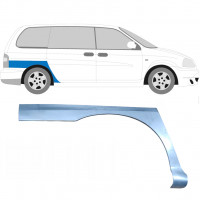 KIA CARNIVAL 1998-2006 RADLAUF REPARATURBLECH  / RECHTS