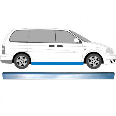 KIA CARNIVAL 1998-2006 SCHWELLER REPARATURBLECH / RECHTS = LINKS