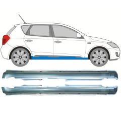 Voll schweller für Kia Ceed 2006-2012 / Links+Rechts / Satz 11739