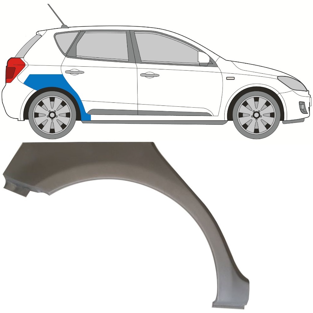 RIDIGO Alu Dachträger für KIA Cee'd 2 II JD Kombi 12-18 Geschlossene Dachreling RIDIGO Alu Dachträger für KIA Cee'd 2 II JD Kombi 12-18 Geschlossene Dachreling