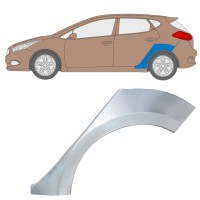 Reparaturblech Kotflügel hinten für Kia Ceed 2012-2018 / Links 16335