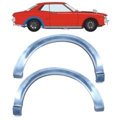 Reparaturblech Kotflügel hinten für Toyota Celica 1971-1978 / Links+Rechts / Satz 11005
