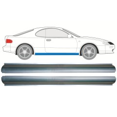 Reparaturblech Schweller für Toyota Celica T18 1989-1993 / Links = Rechts (symmetrisch) / Satz 9510