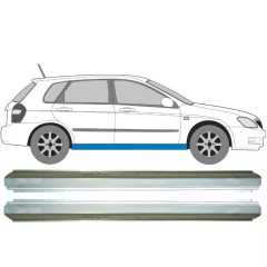 Reparaturblech Schweller für Kia Cerato 2004-2008 / Links = Rechts (symmetrisch) / Satz 10544