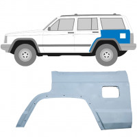 JEEP CHEROKEE XJ 1984-2001 HINTEN KOTFLÜGEL REPARATURBLECH / LINKS