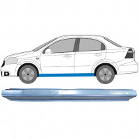 CHEVROLET AVEO 2003-2008 SCHWELLER REPARATURBLECH / LINKS