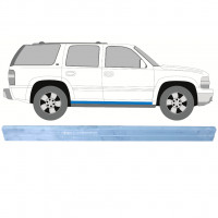 CHEVROLET TAHOE 1999-2006 SCHWELLER REPARATURBLECH / RECHTS = LINKS