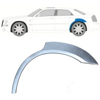 Reparaturblech Kotflügel hinten für Chrysler 300C 2004-2011 / Links 17206