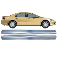 Reparaturblech unterer Schweller für Chrysler Sebring 2000-2007 / Links+Rechts / Satz 16108
