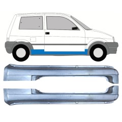 Voll schweller für Fiat Cinquecento 1991-1998 / Links+Rechts / Satz 11213