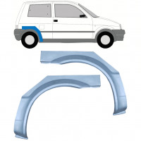 FIAT CINQUECENTO 1991-1998 RADLAUF REPARATURBLECH / SATZ