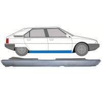 CITROEN BX 1982-1994 VOLL SCHWELLER REPARATURBLECH / RECHTS