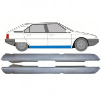 CITROEN BX 1982-1994 VOLL SCHWELLER REPARATURBLECH / SATZ