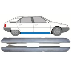 Voll schweller für Citroen BX 1982-1994 / Links+Rechts / Satz 9818