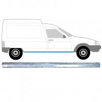 CITROEN C15 1984-2005 SCHWELLER REPARATURBLECH / RECHTS