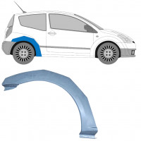 CITROEN C2 2003-2009 RADLAUF REPARATURBLECH / RECHTS