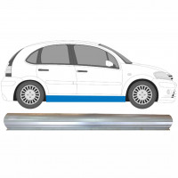 CITROEN C3 2002-2010 SCHWELLER REPARATURBLECH / RECHTS