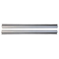 Reparaturblech unterer Schweller für Citroen C4 2004-2011 / Links+Rechts / Satz 16042