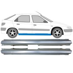 Voll schweller für Citroen Xsara 1997-2005 / Links+Rechts / Satz 9415